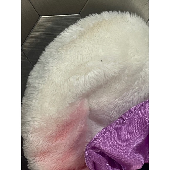 Vintage Thomas Goletz Diddl Maus Diddlina ballerina‎ mouse Purple plush Depesche - Picture 12 of 16